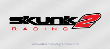 Skunk2 Racing Decals - Pair (2 pieces)